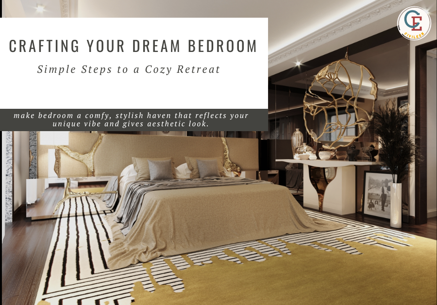 Crafting Your Dream Bedroom Simple Steps to a Cozy Retreat