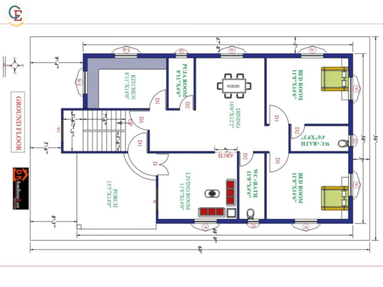 2D Layout Civileon