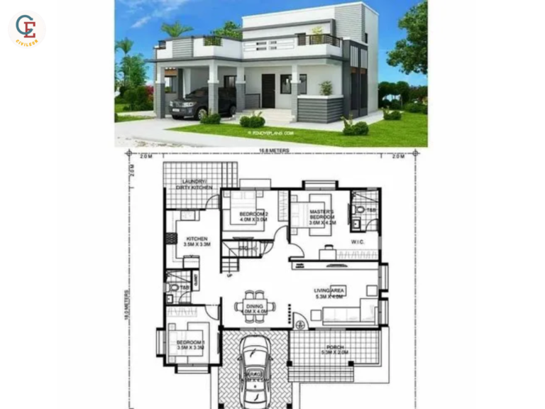 2D Layout Civileon