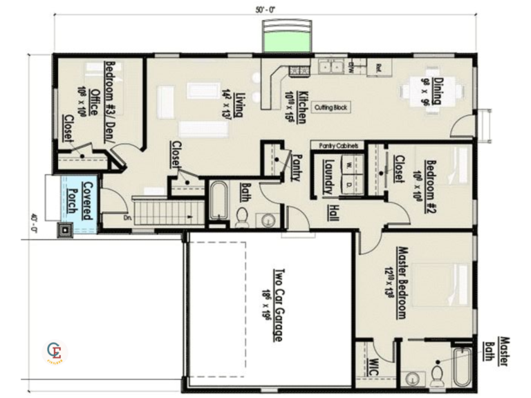 2D Layout Civileon