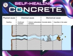 Self-Healing Concrete : The Promise of Building Better