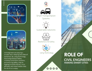 Smart Cities: How Civil Engineers Are Shaping Tomorrow's Cities