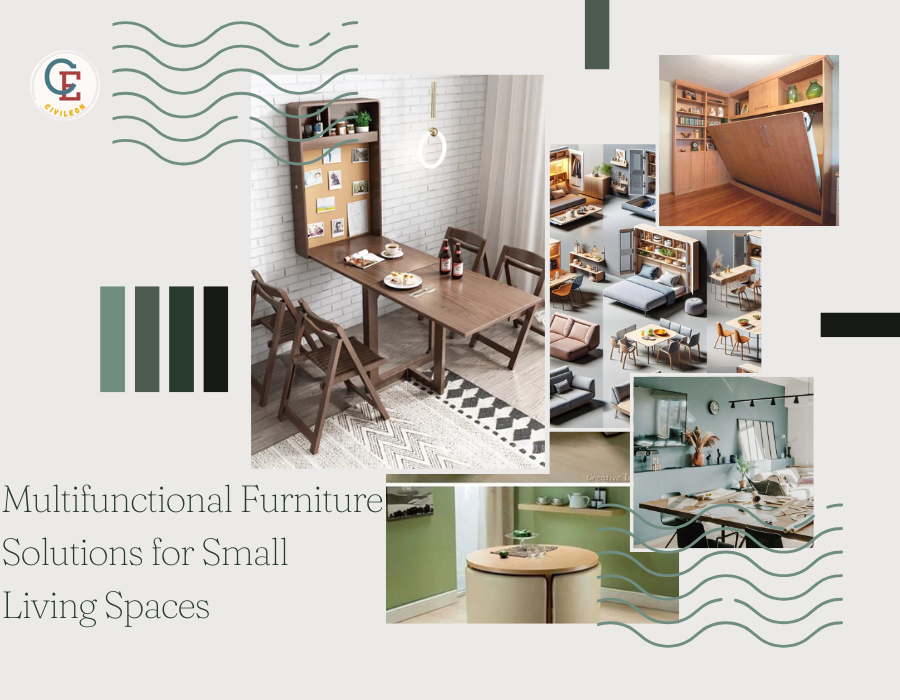 Multifunctional Furniture Solutions for Small Living Spaces