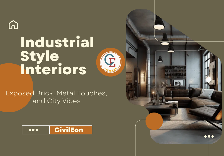 Industrial Style Interiors