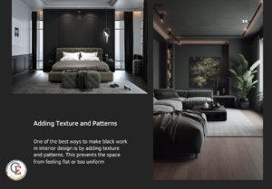 Black is Back: How to Use Black Colors in Interior Design