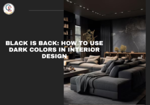 Black is Back: How to Use Black Colors in Interior Design