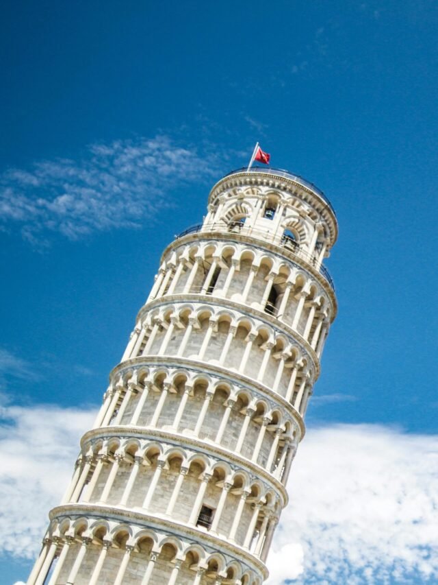 Fun facts about the Leaning Tower of Pisa