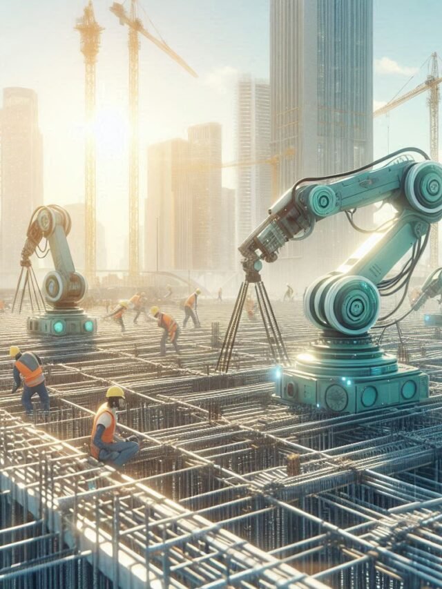 Advanced Construction Robotics’ rebar-tying robot, TyBot